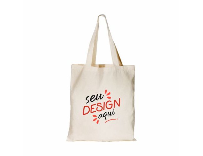 Ecobag Algod�o Cru