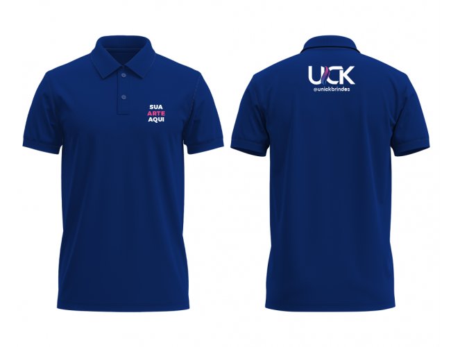 Camiseta Polo Personalizada